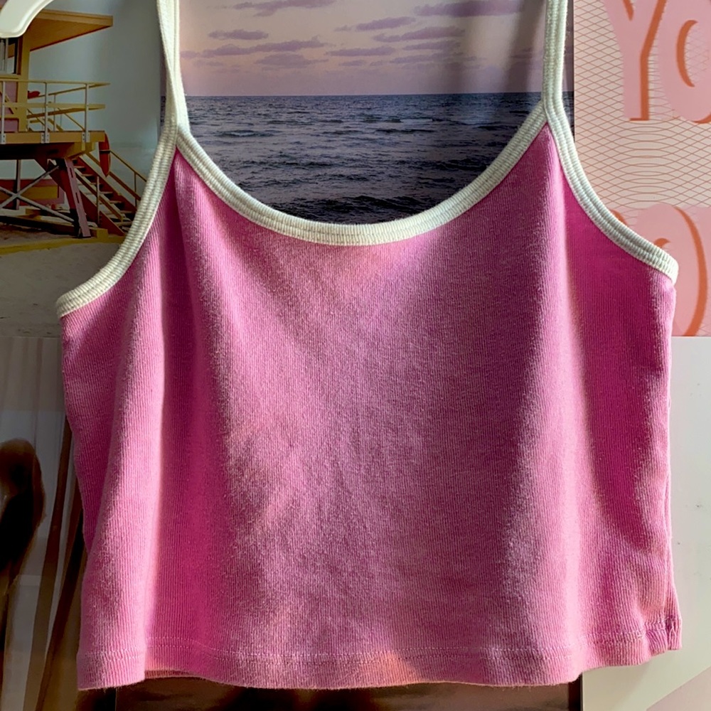 Pink Brandy Melville Top!💗